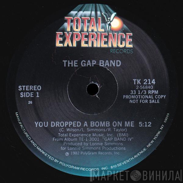  The Gap Band  - You Dropped A Bomb On Me