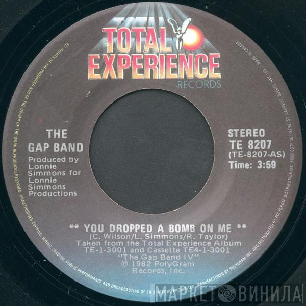  The Gap Band  - You Dropped A Bomb On Me