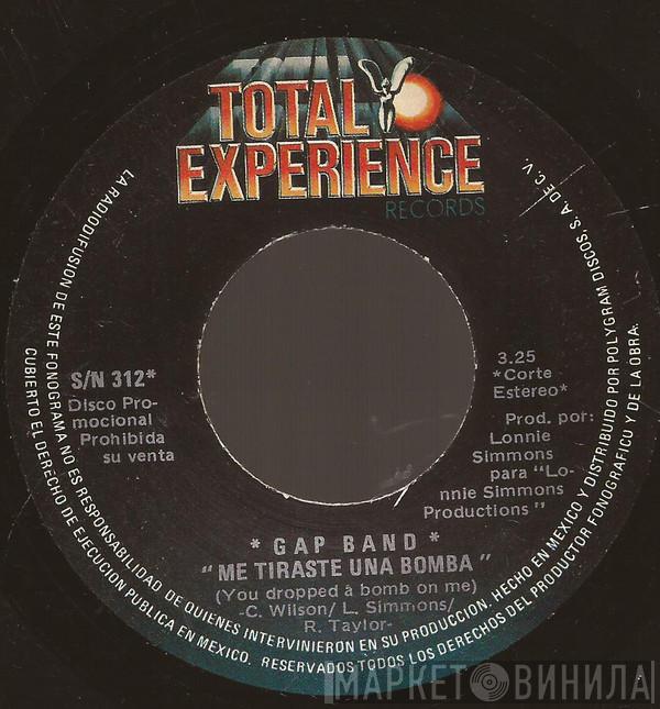  The Gap Band  - You Dropped A Bomb On Me