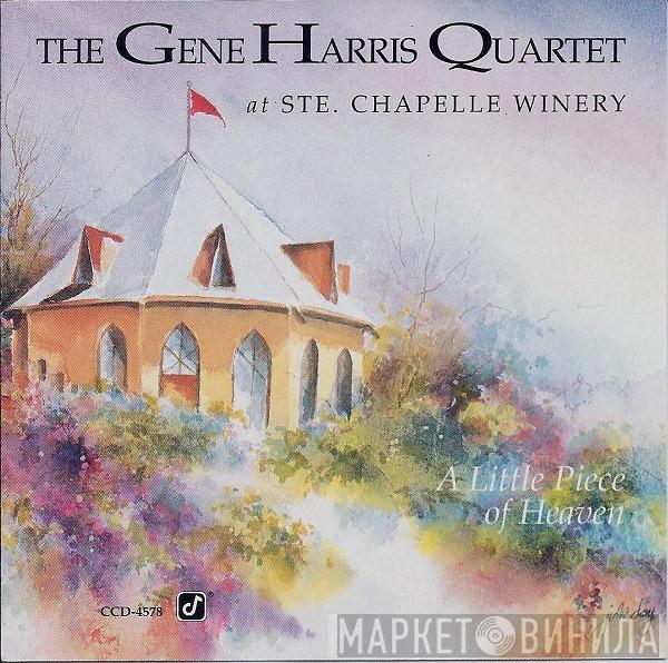 The Gene Harris Quartet - A Little Piece Of Heaven