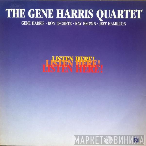 The Gene Harris Quartet - Listen Here!