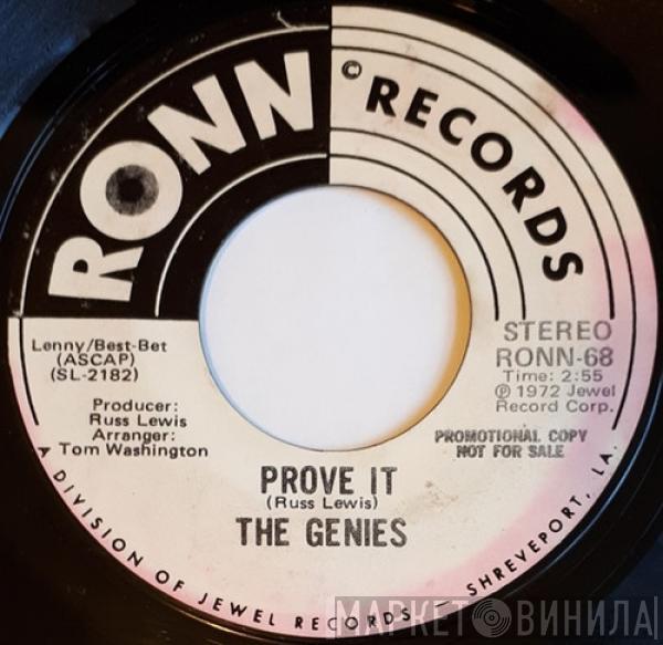 The Genies  - Prove It / Know What To Do When You Get It