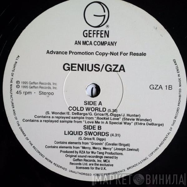 The Genius, GZA - Cold World