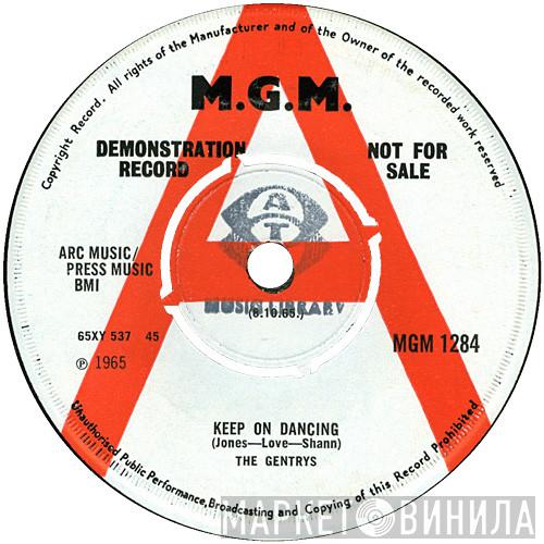 The Gentrys - Keep On Dancing
