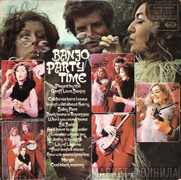 The Geoff Love Banjos - Banjo Party Time
