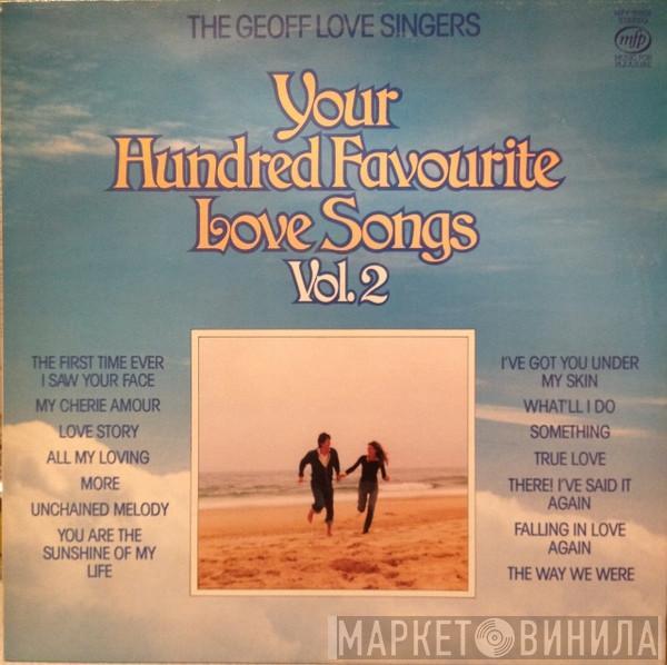 The Geoff Love Singers - Your Hundred Favourite Love Songs Vol 2