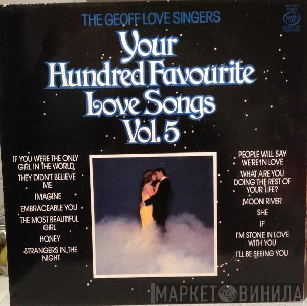 The Geoff Love Singers - Your Hundred Favourite Love Songs Vol 5