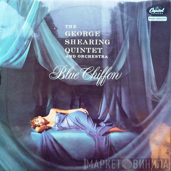 The George Shearing Quintet, Billy May And His Orchestra - Blue Chiffon