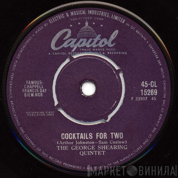 The George Shearing Quintet - Cocktails For Two