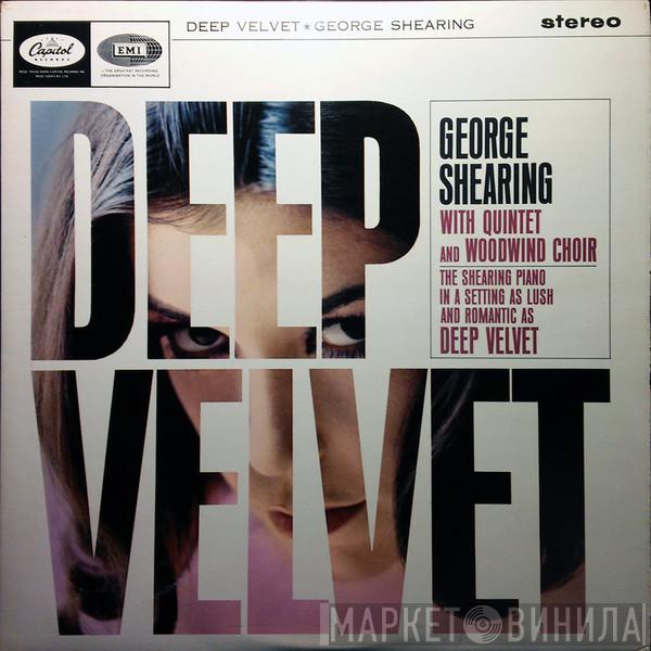 The George Shearing Quintet - Deep Velvet