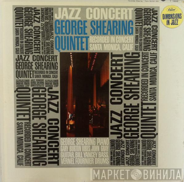  The George Shearing Quintet  - Jazz Concert