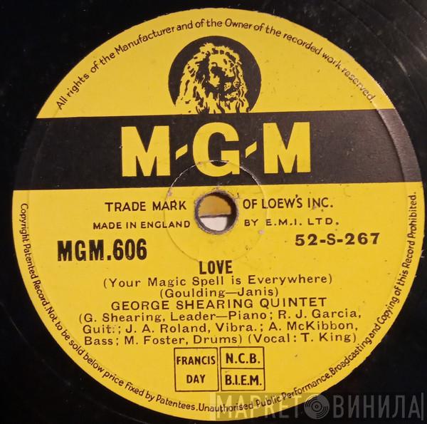 The George Shearing Quintet - Love (Your Magic Spell Is Everywhere) / Night Flight