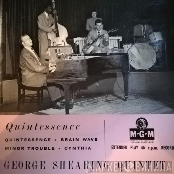 The George Shearing Quintet - Quintessence