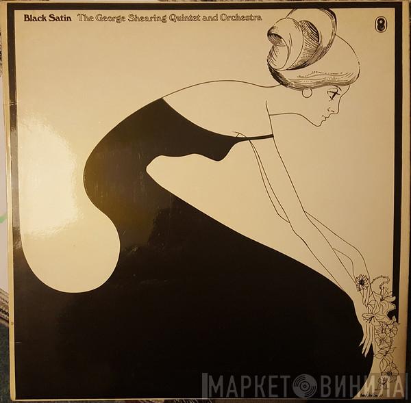 The George Shearing Quintet, The George Shearing Orchestra - Black Satin
