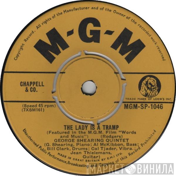 The George Shearing Quintet - The Lady Is A Tramp