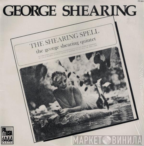 The George Shearing Quintet - The Shearing Spell