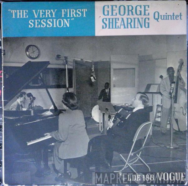  The George Shearing Quintet  - The Very First Session