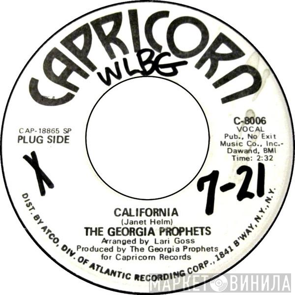 The Georgia Prophets - California / Music With Soul