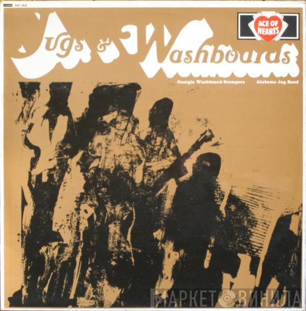 The Georgia Washboard Stompers, Alabama Jug Band - Jugs & Washboards