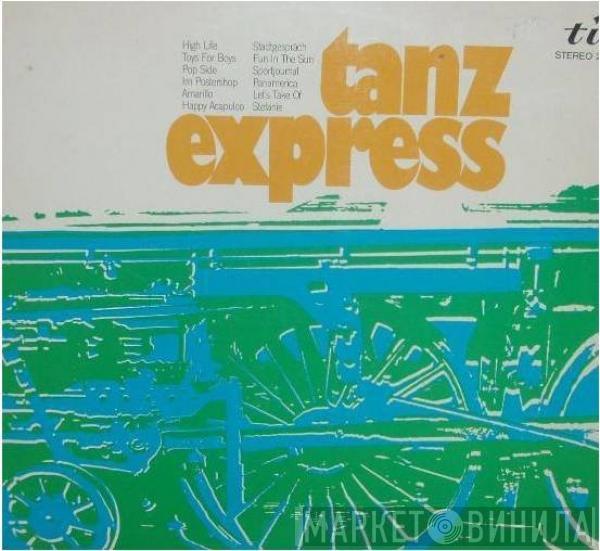 , The Gerhard Narholz Orchestra  Orchester Manfred Minnich  - Tanz-Express