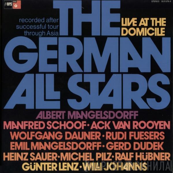 The German All Stars - Live At The Domicile