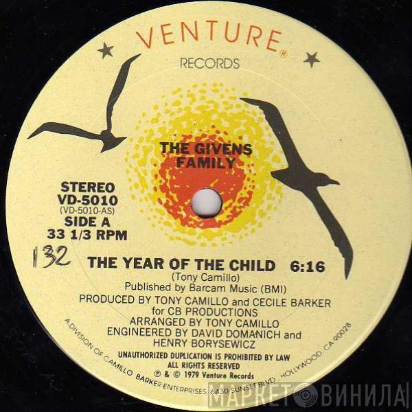 The Givens Family - The Year Of The Child