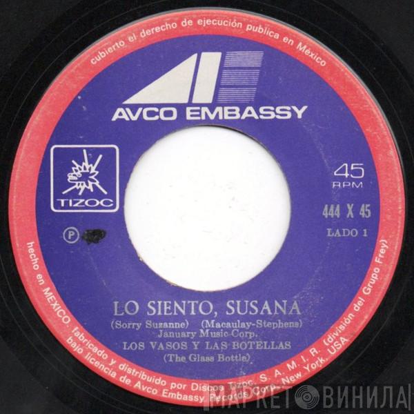  The Glass Bottle  - Lo Siento, Susana =Sorry Suzanne