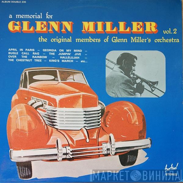  The Glenn Miller Orchestra  - A Memorial For Glenn Miller Vol. 2