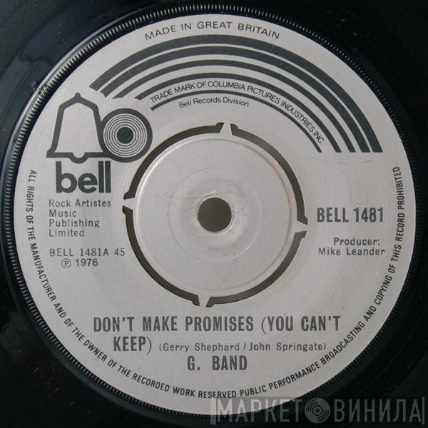 The Glitter Band - Don't Make Promises (You Can't Keep)