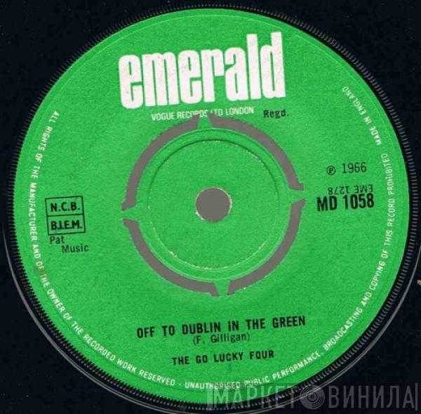 The Go Lucky Four - Off To Dublin In The Green