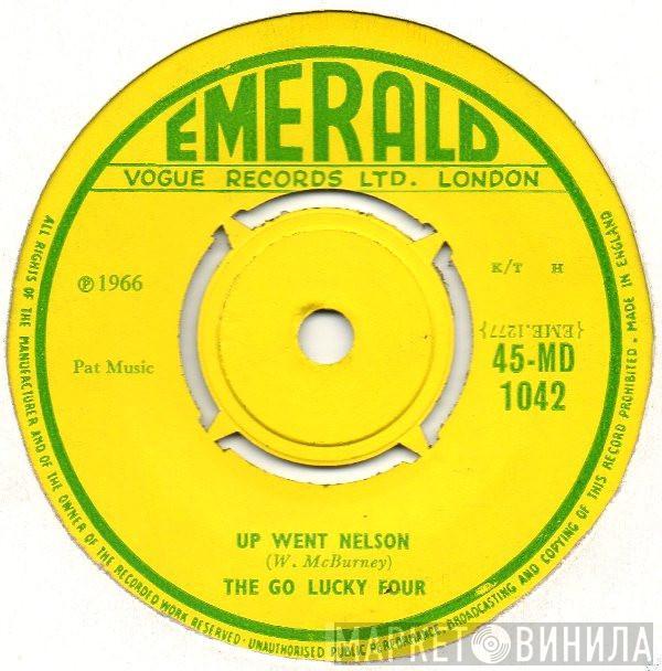 The Go Lucky Four - Up Went Nelson / The Famine Song