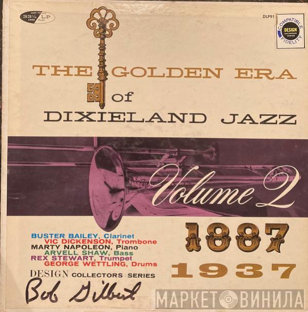  - The Golden Era Of Dixieland Jazz: 1887-1937 Vol.II