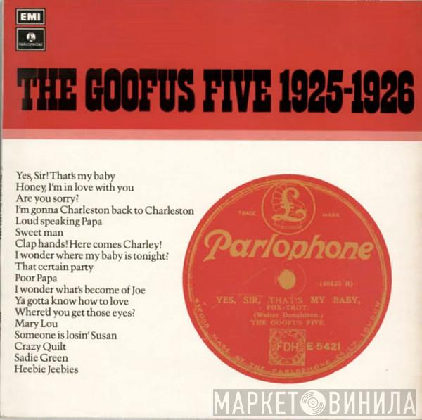The Goofus Five - The Goofus Five 1925-1926