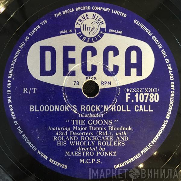 The Goons - Bloodnok's Rock'n'Roll Call / The Ying Tong Song