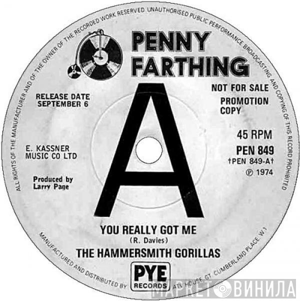 The Gorillas - You Really Got Me