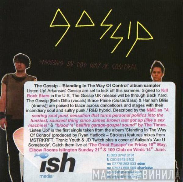 The Gossip - Standing In The Way Of Control