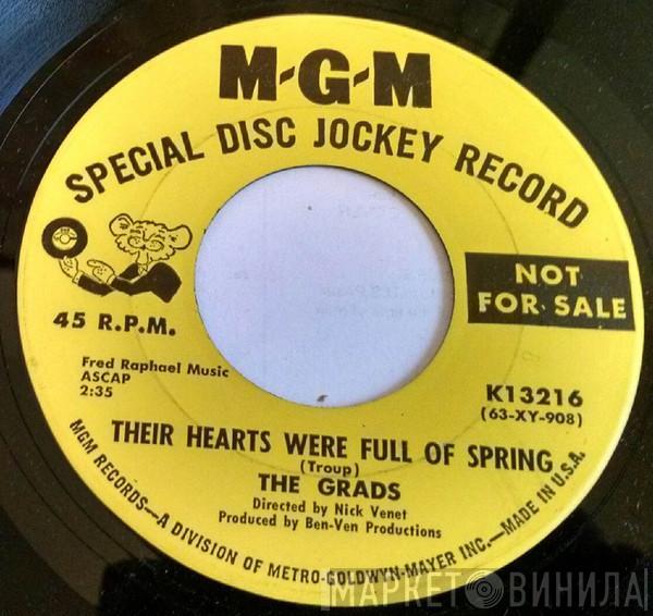 The Grads - Their Hearts Were Full Of Spring