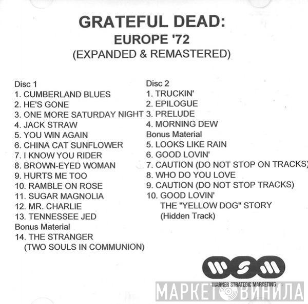  The Grateful Dead  - Europe '72 (Expanded & Remastered)