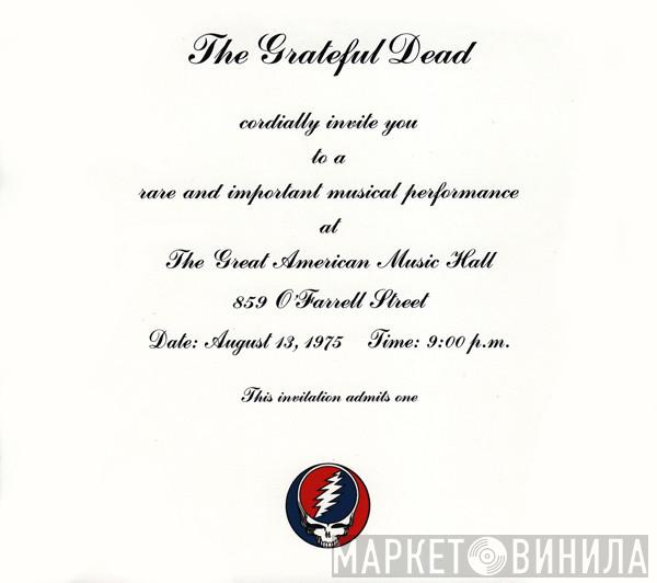  The Grateful Dead  - One From The Vault