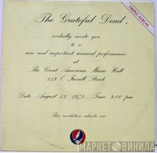  The Grateful Dead  - One From The Vault
