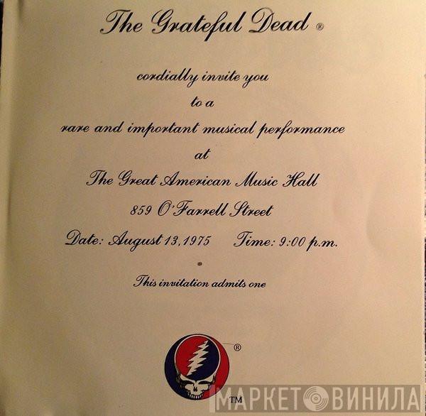  The Grateful Dead  - One From The Vault