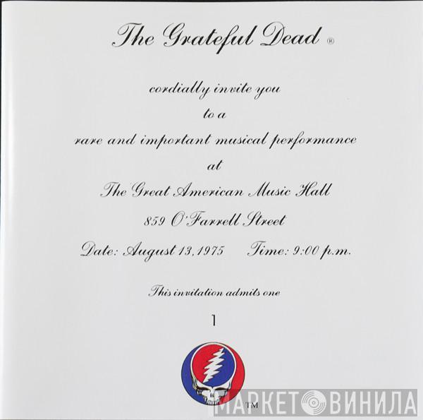  The Grateful Dead  - One From The Vault