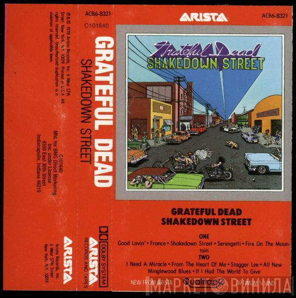  The Grateful Dead  - Shakedown Street