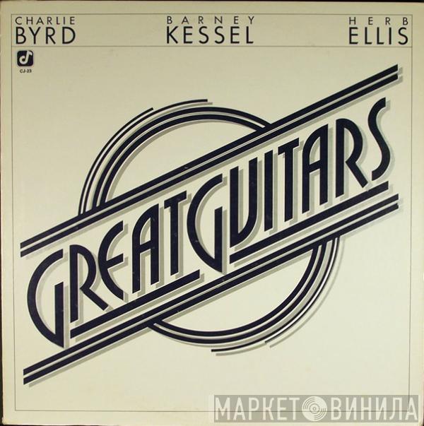 The Great Guitars, Charlie Byrd, Barney Kessel, Herb Ellis - Great Guitars