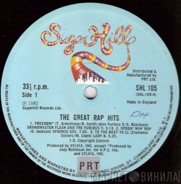  - The Great Rap Hits