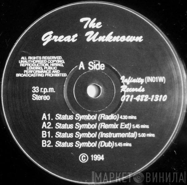 The Great Unknown - Status Symbol