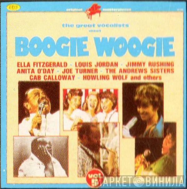  - The Great Vocalists Meet Boogie Woogie (Vol. 5)