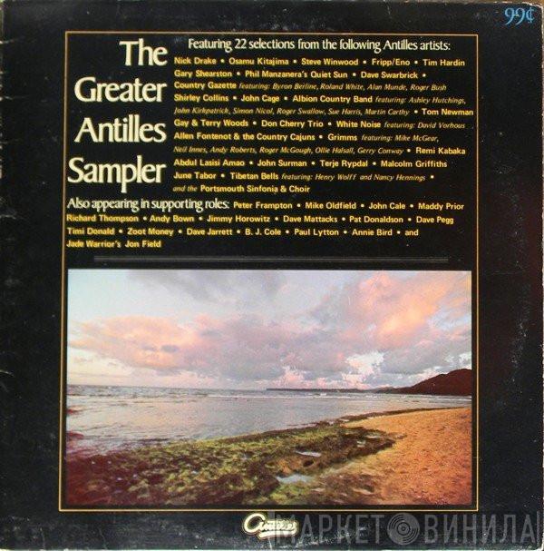  - The Greater Antilles Sampler