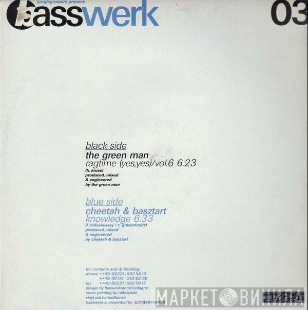 The Green Man, Cheetah, Basztart - Ragtime (Yes,yes)/Vol.6 / Knowledge