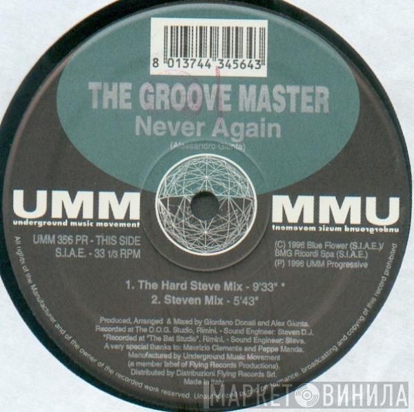 The Groove Master  - Never Again